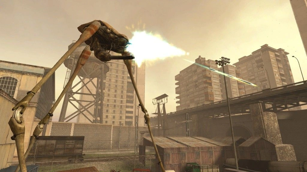 Скриншот-4 из игры Half-Life 2: Episode One