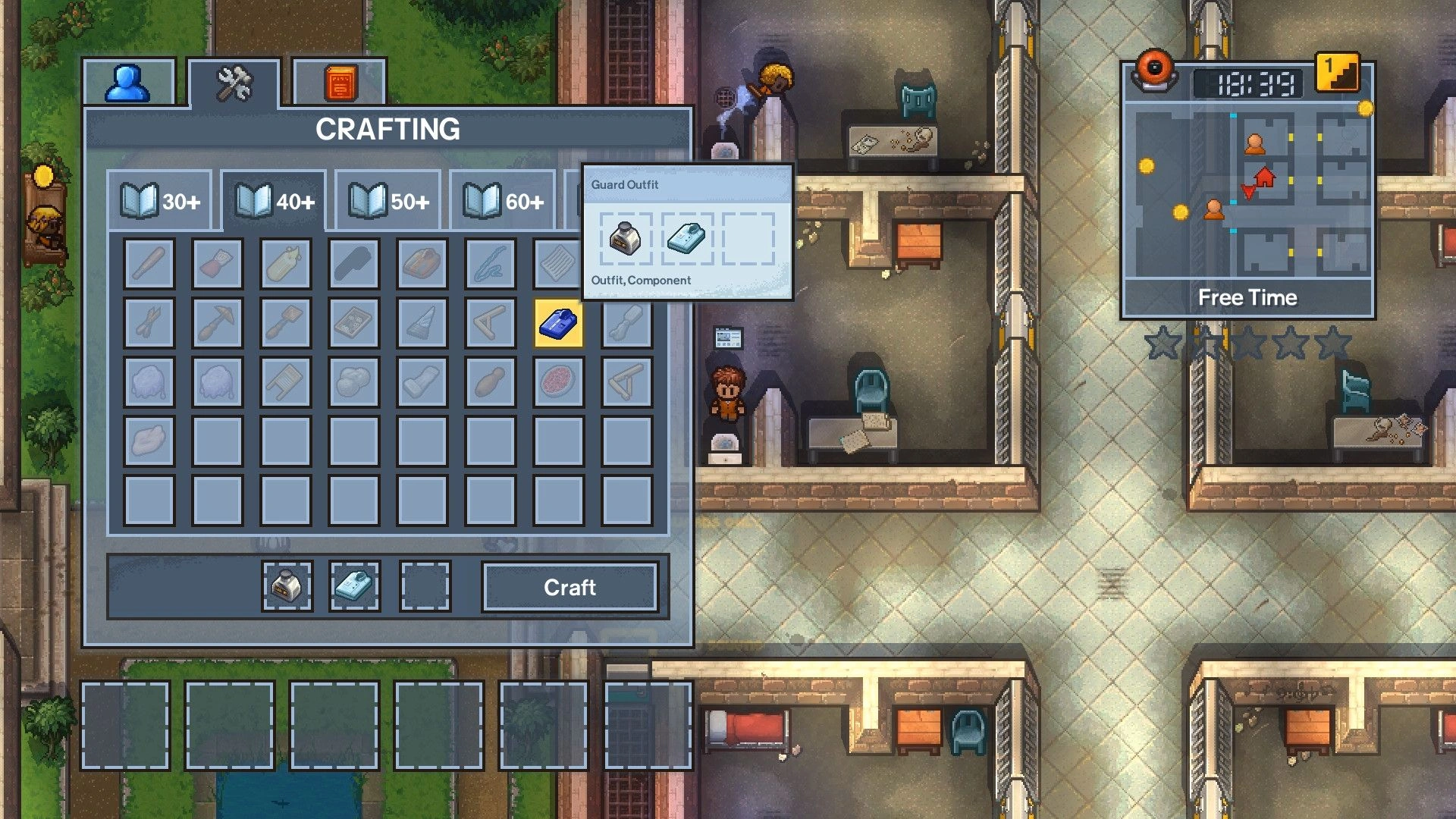 Скриншот-9 из игры The Escapists 2 для XBOX