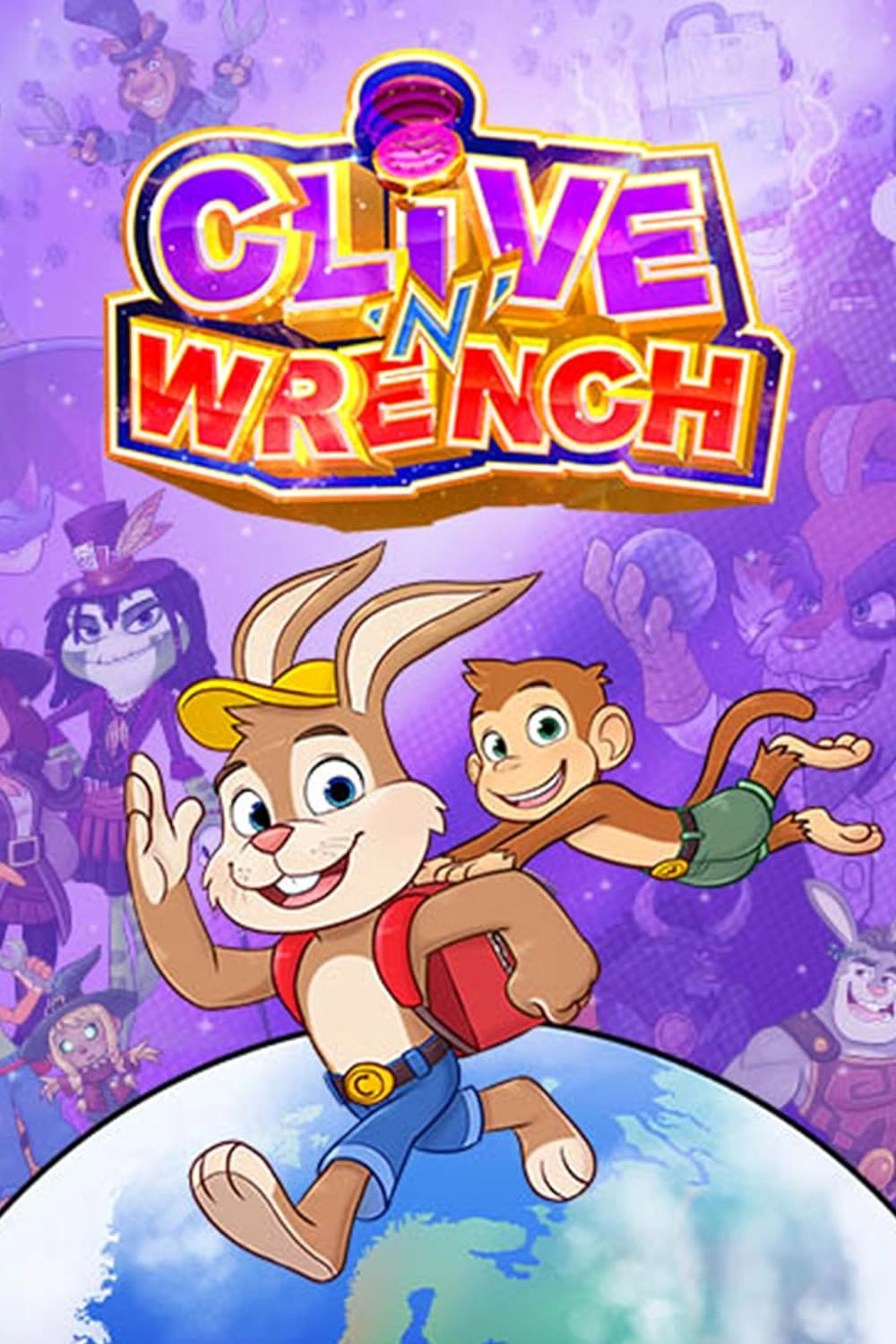 Clive 'N' Wrench