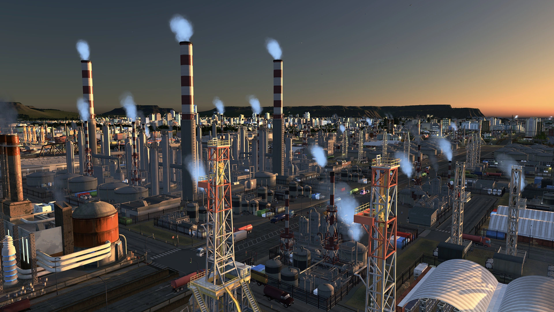 Скриншот-3 из игры Cities: Skylines — Industries Plus