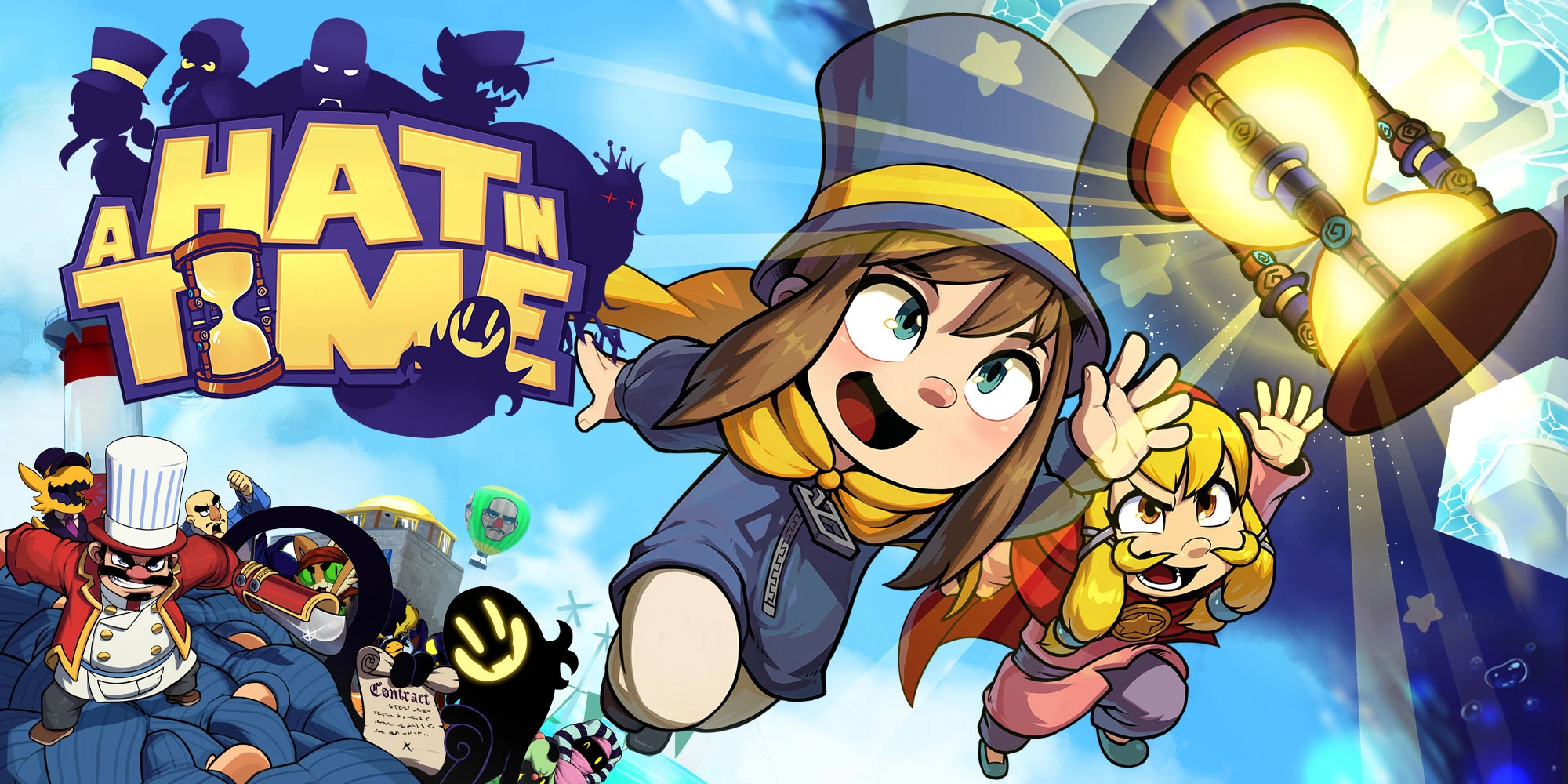 A Hat in Time для PS4