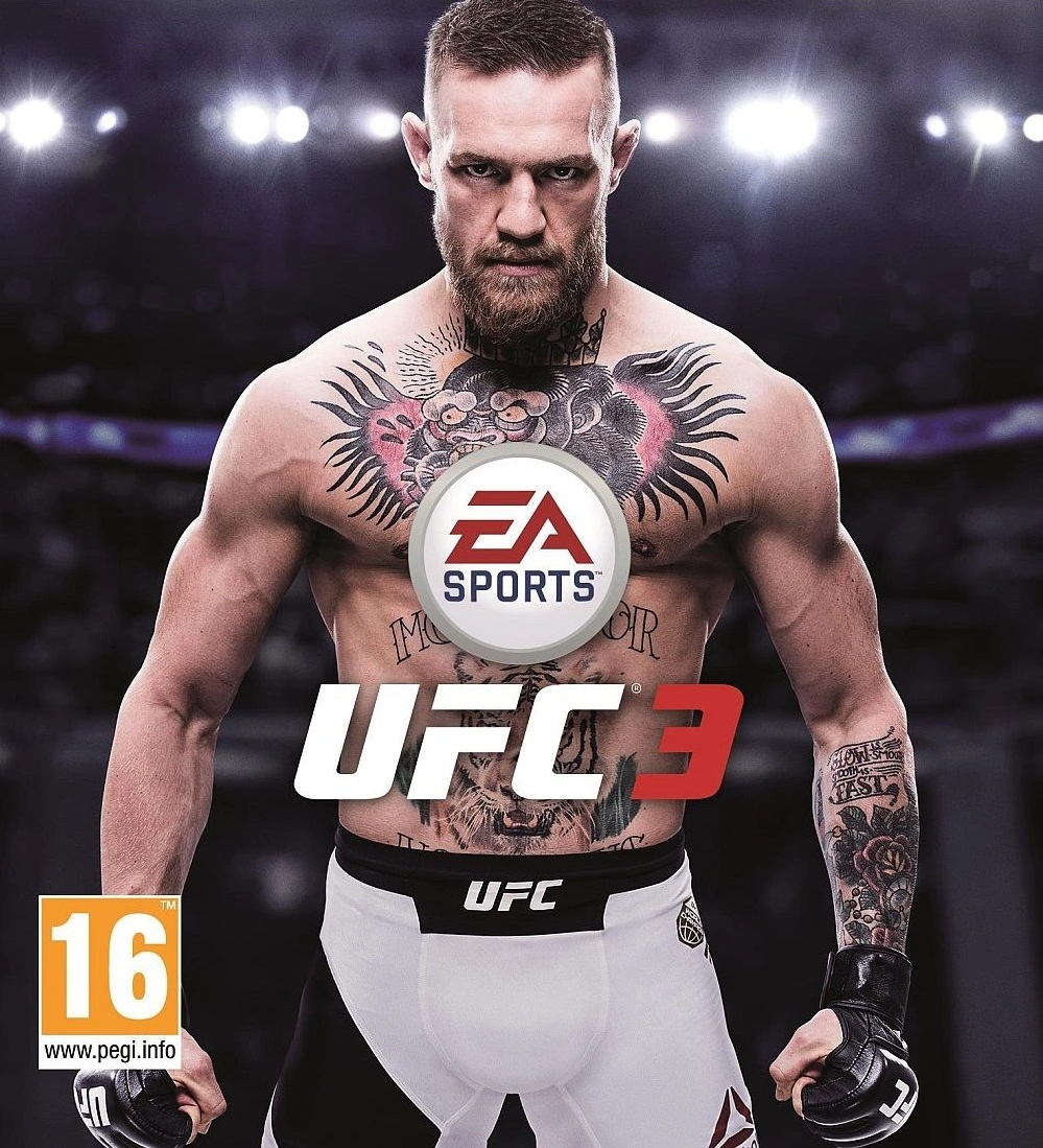 EA SPORTS UFC 3 для XBOX