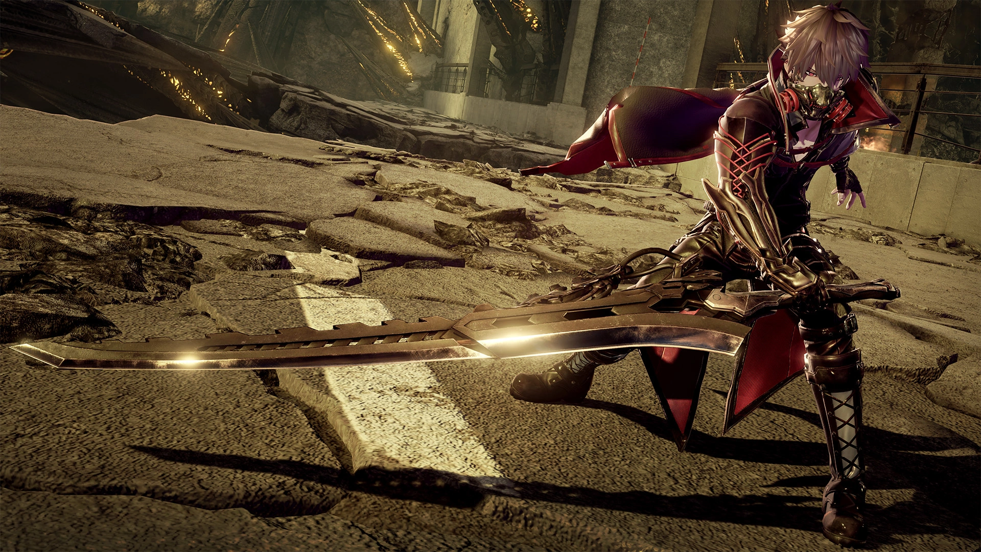 Скриншот-2 из игры Code Vein для ХВОХ