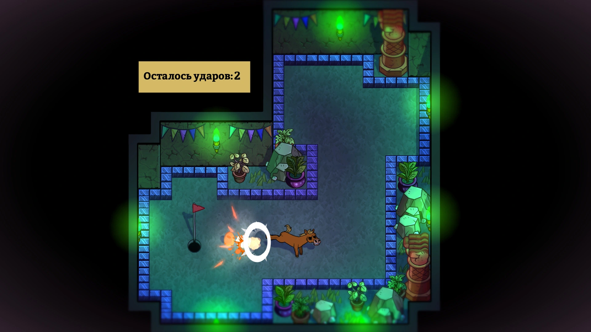 Скриншот-4 из игры Nobody Saves the World - Frozen Hearth