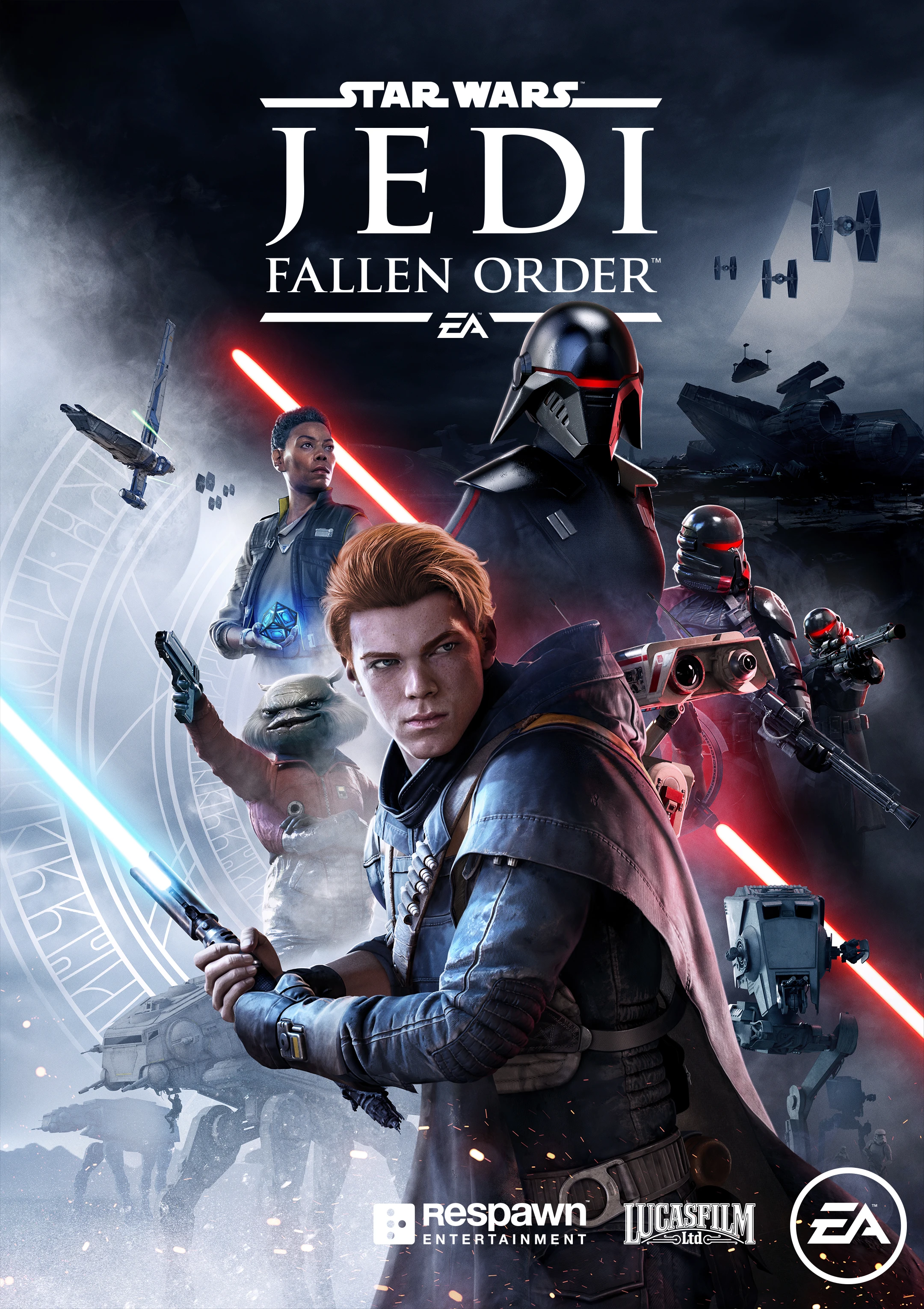 Картинка STAR WARS Jedi: Fallen Order для PS