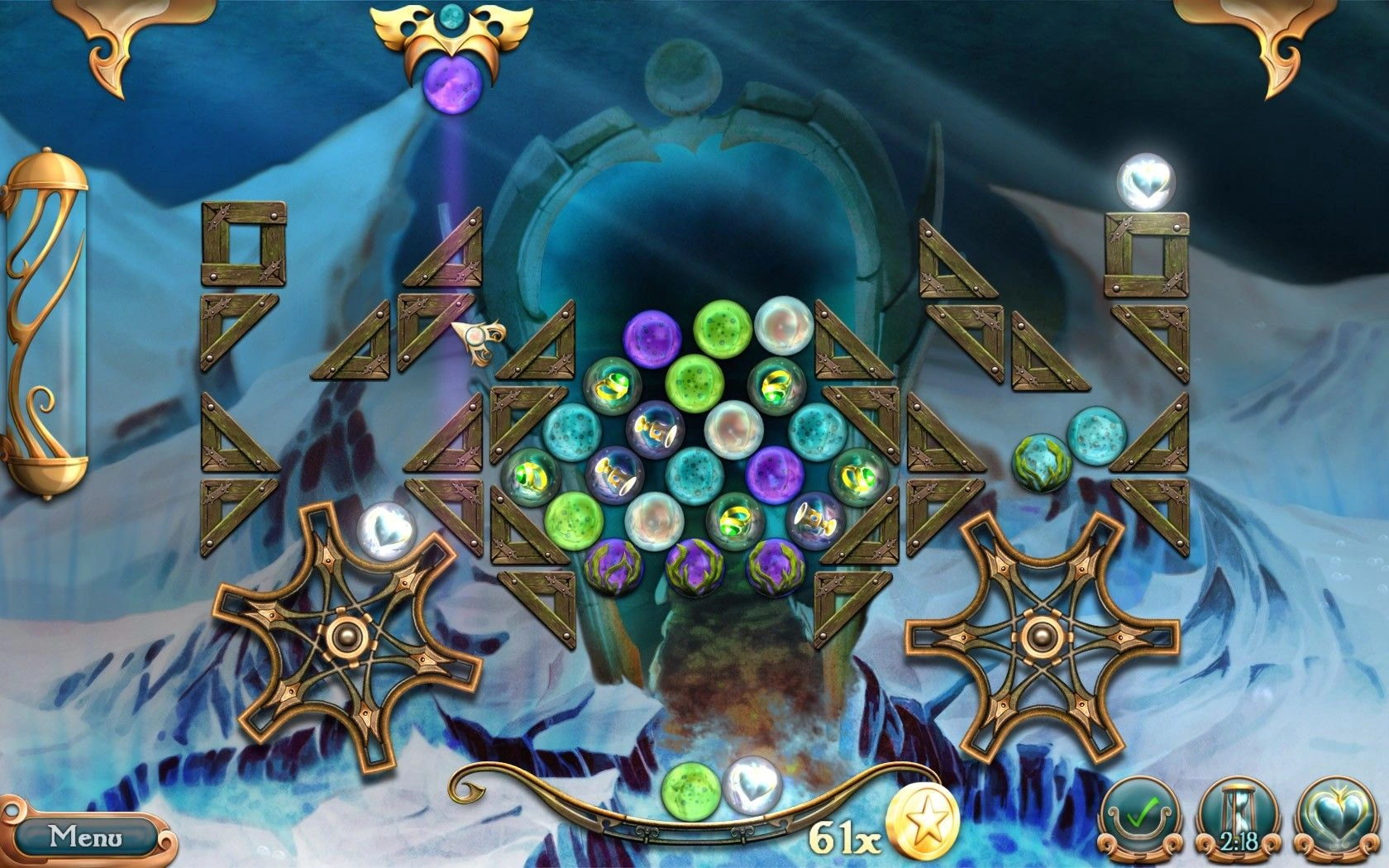 Скриншот-5 из игры League Of Mermaids