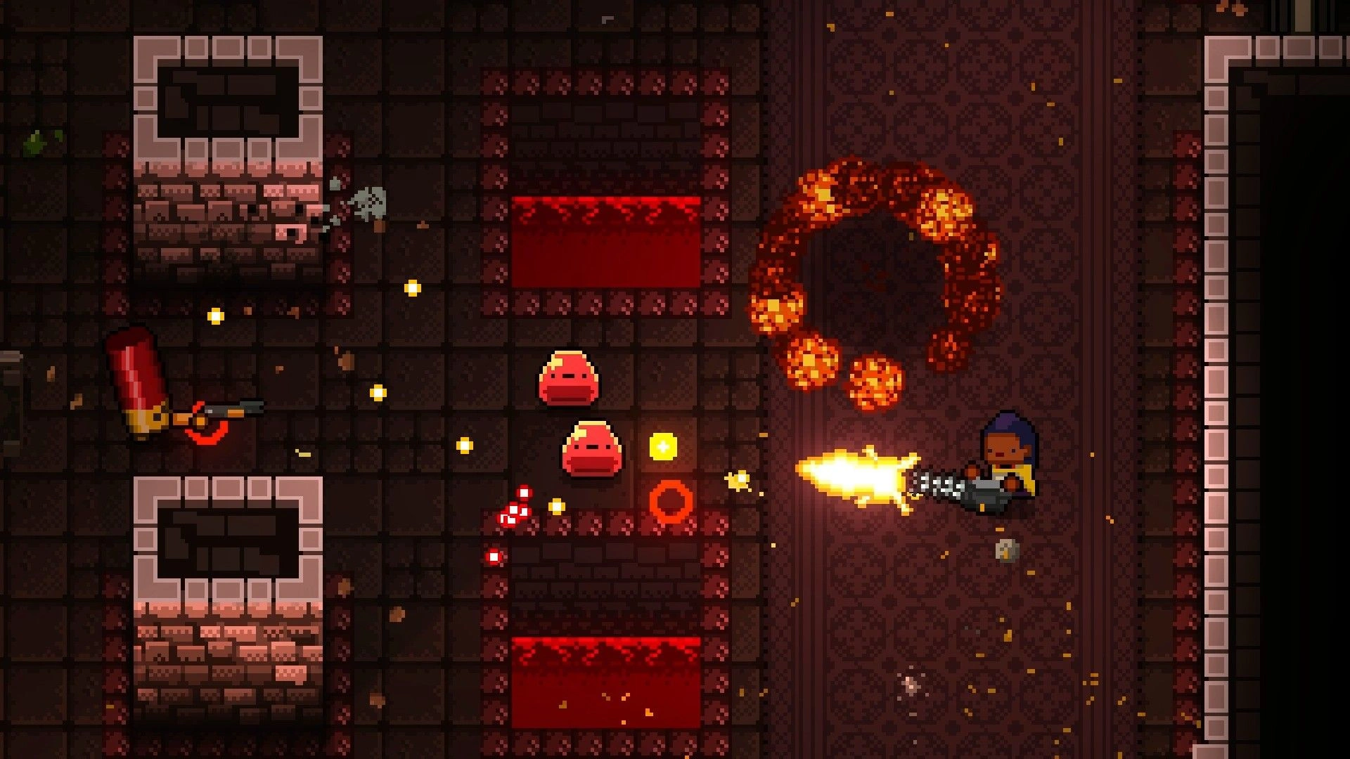 Скриншот-7 из игры Enter the Gungeon для ХВОХ