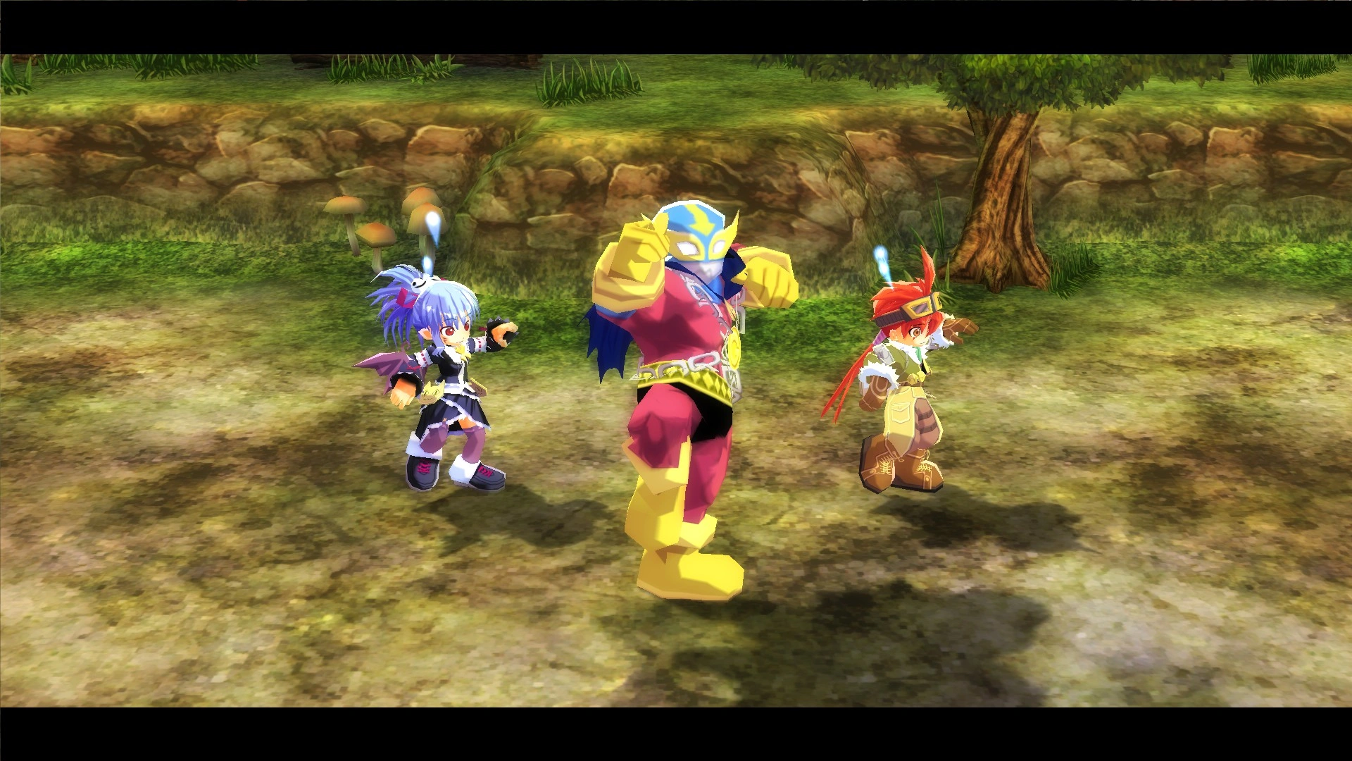 Скриншот-8 из игры Zwei: The Ilvard Insurrection