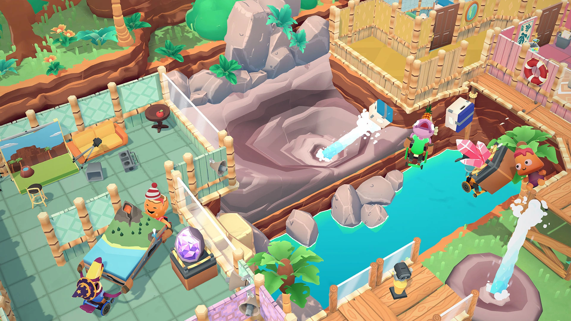 Скриншот-6 из игры Moving Out — Movers in Paradise