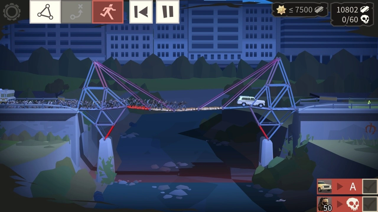 Скриншот-1 из игры Bridge Constructor: The Walking Dead для PS