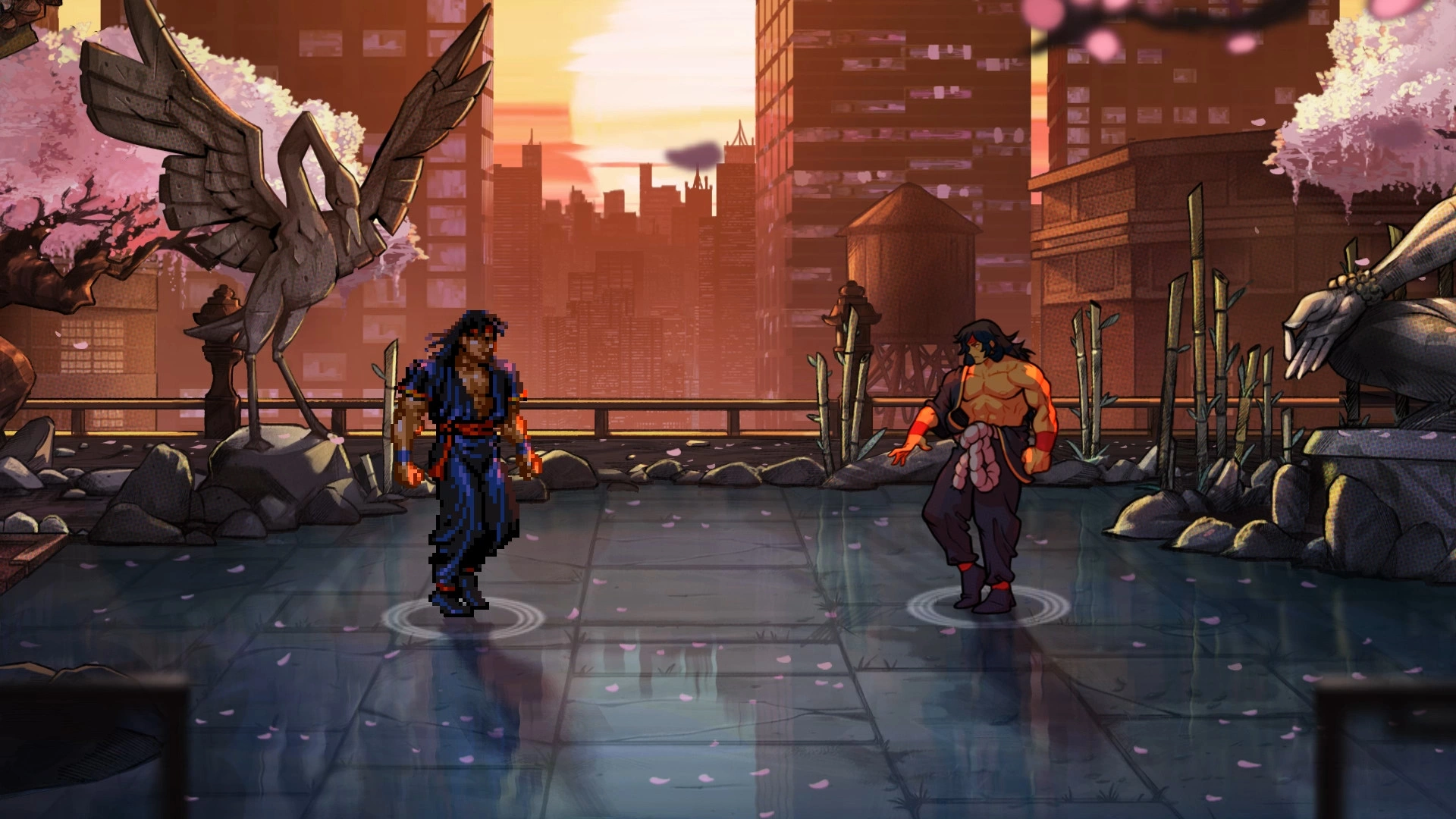 Скриншот-1 из игры Streets of Rage 4 для ХВОХ