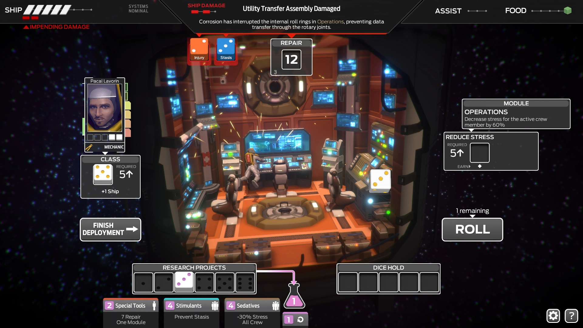 Скриншот-8 из игры Tharsis