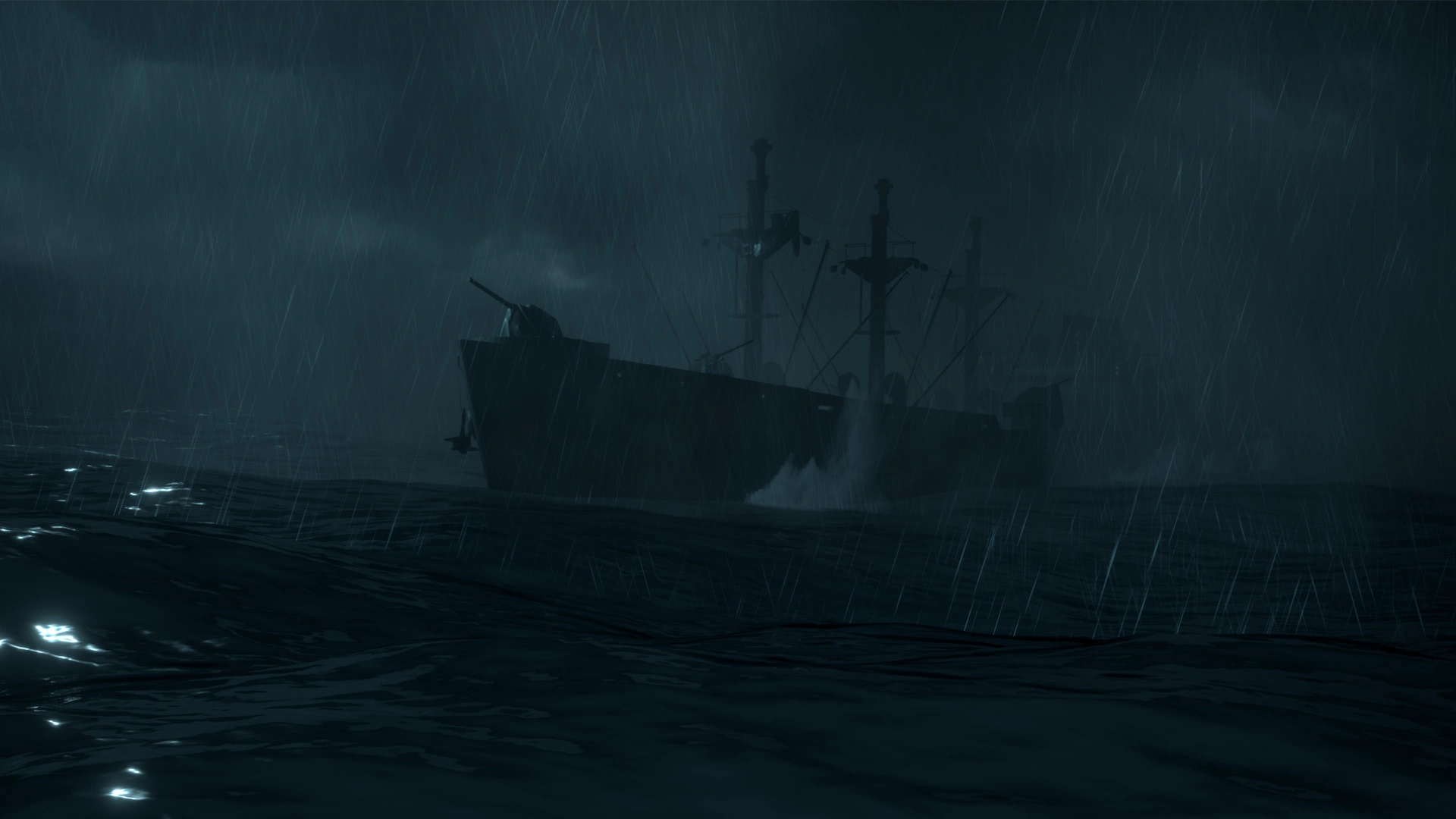 Скриншот-0 из игры The Dark Pictures Anthology: Man Of Medan