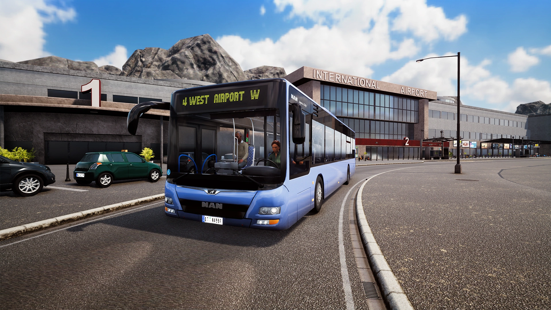 Скриншот-2 из игры Bus Simulator для XBOX