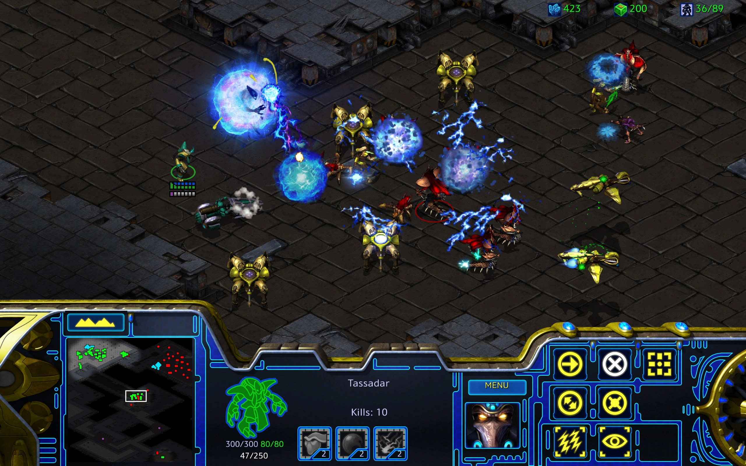 Скриншот-1 из игры StarCraft Remastered