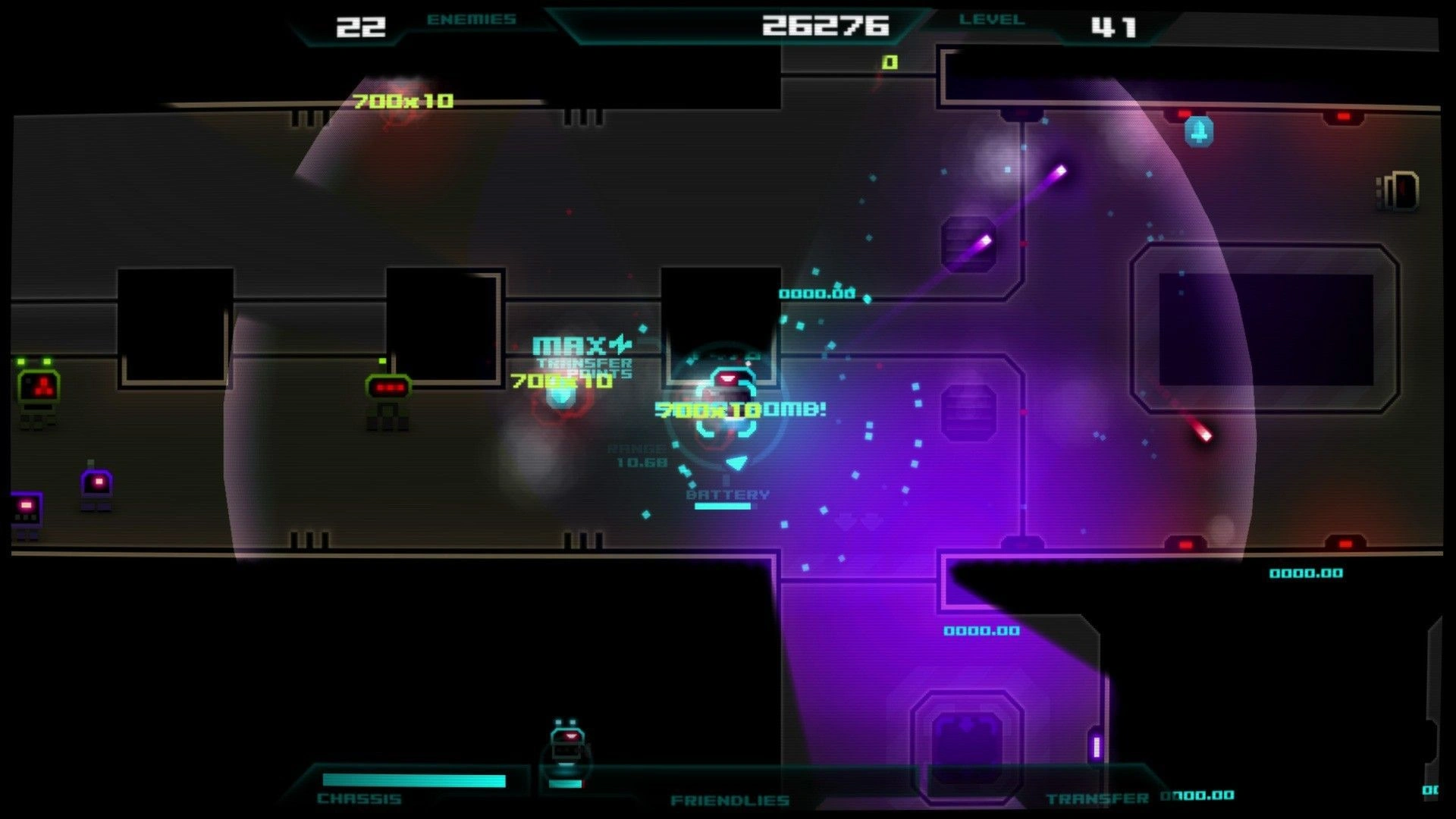 Скриншот-4 из игры Droid Assault