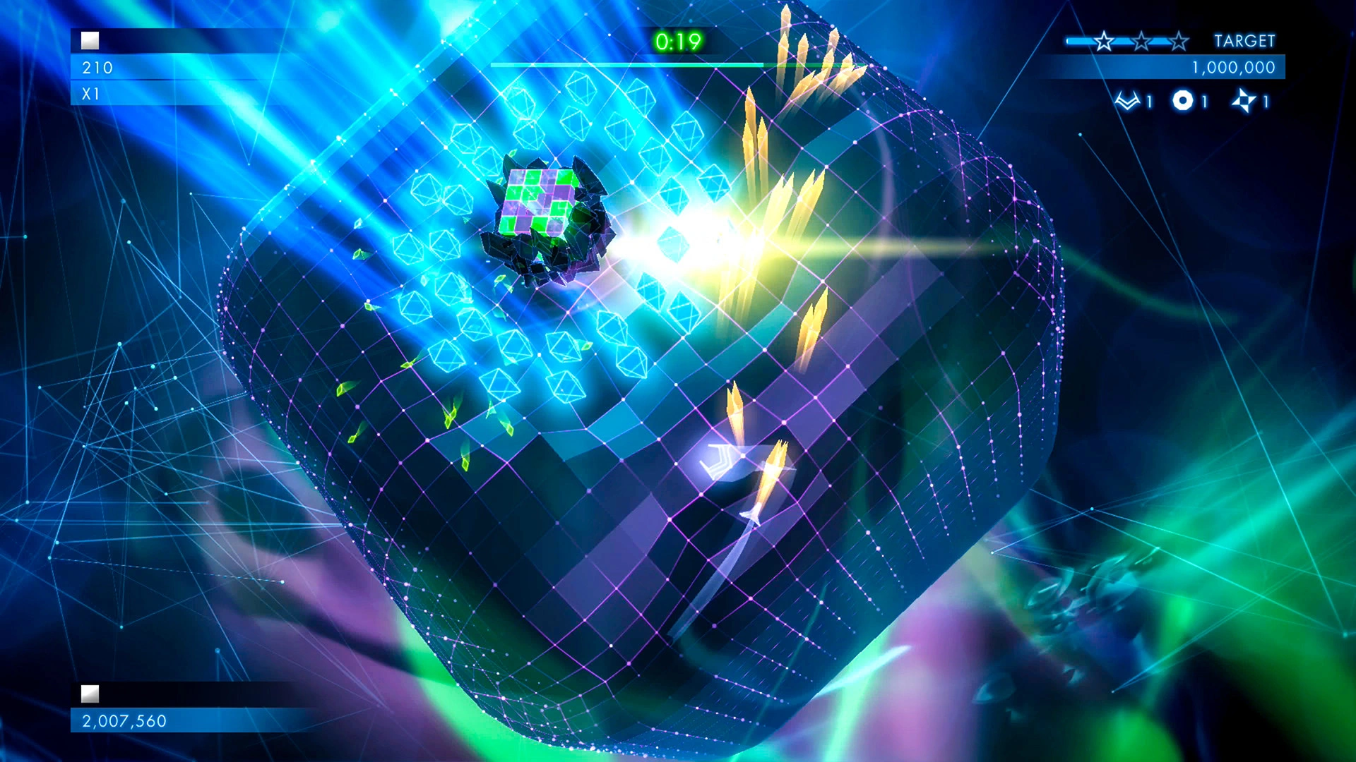 Скриншот-5 из игры Geometry Wars 3: Dimensions Evolved