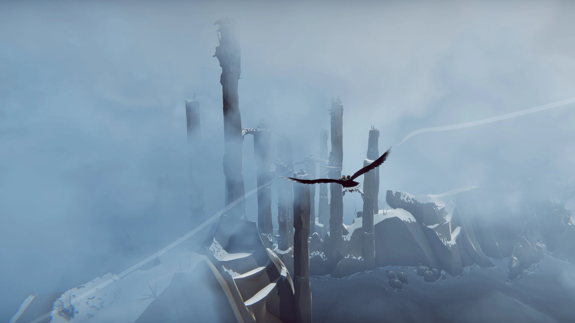 Скриншот-5 из игры The Falconeer