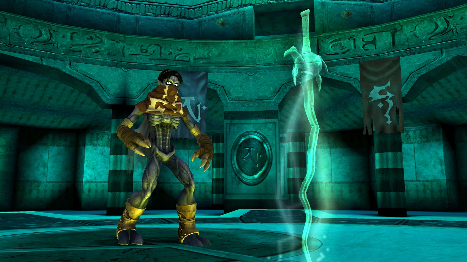 Скриншот-5 из игры Legacy of Kain Soul Reaver 1&2 Remastered