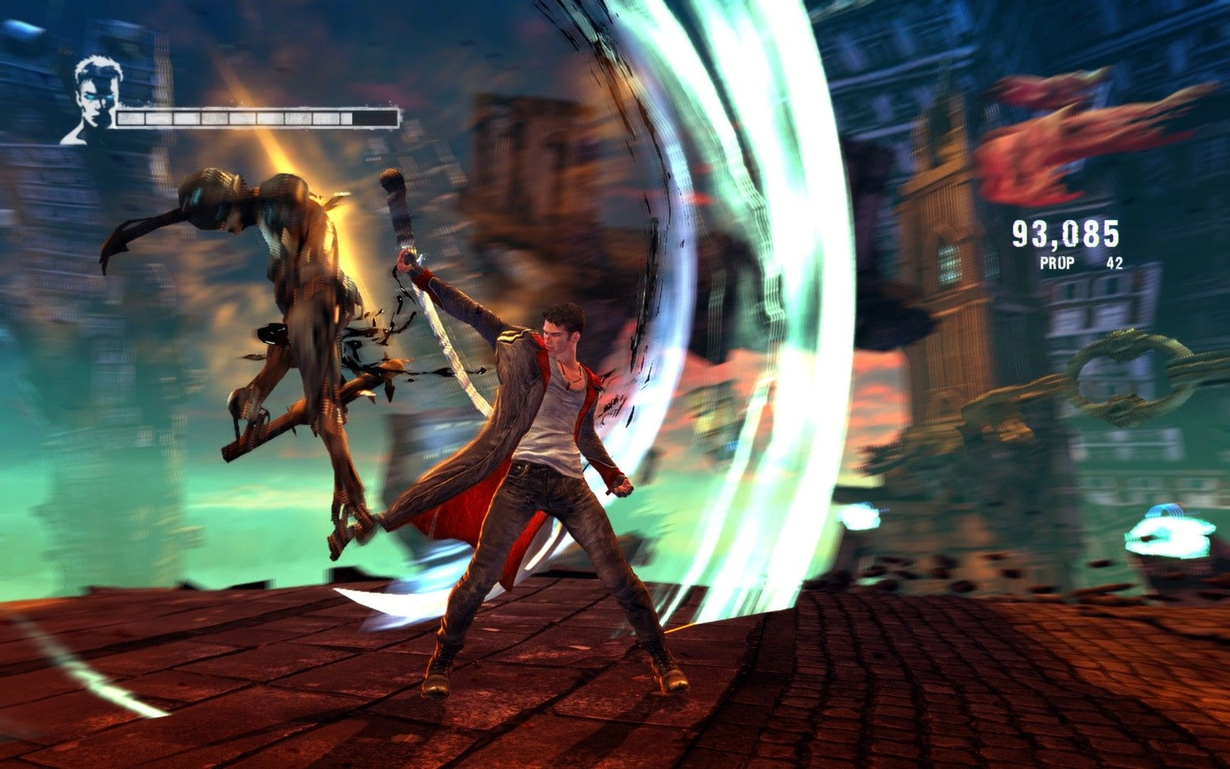 Скриншот-9 из игры DmC Devil May Cry: Definitive Edition для ХВОХ