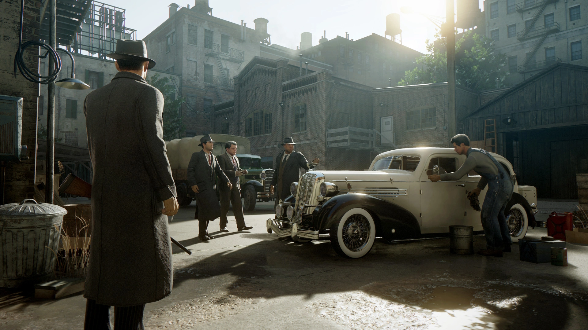 Скриншот-3 из игры Mafia Trilogy для XBOX