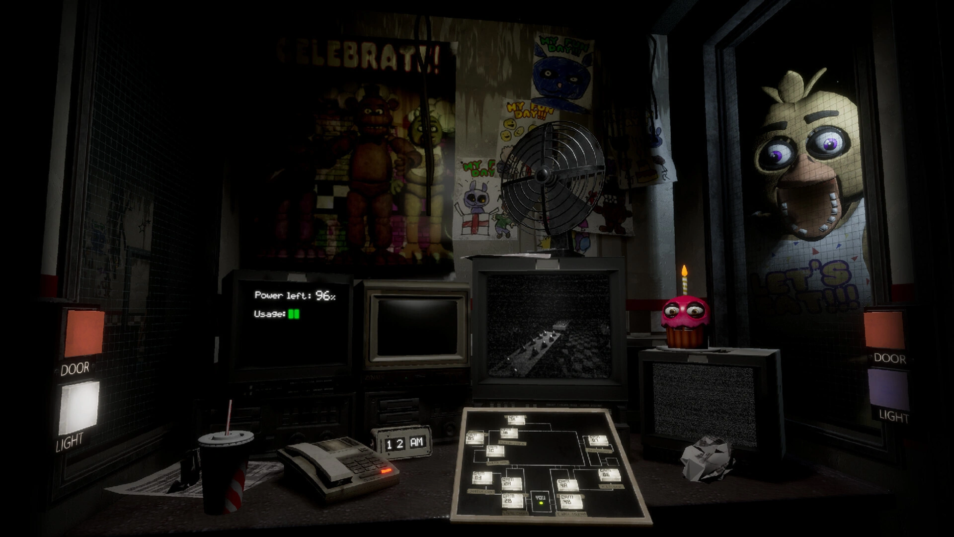 Скриншот-1 из игры Five Nights at Freddy's: Help Wanted 2 для PS5