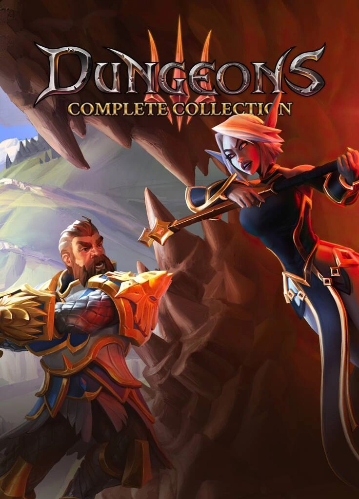 Dungeons III Complete Collection Картинка Dungeons III Complete Collection