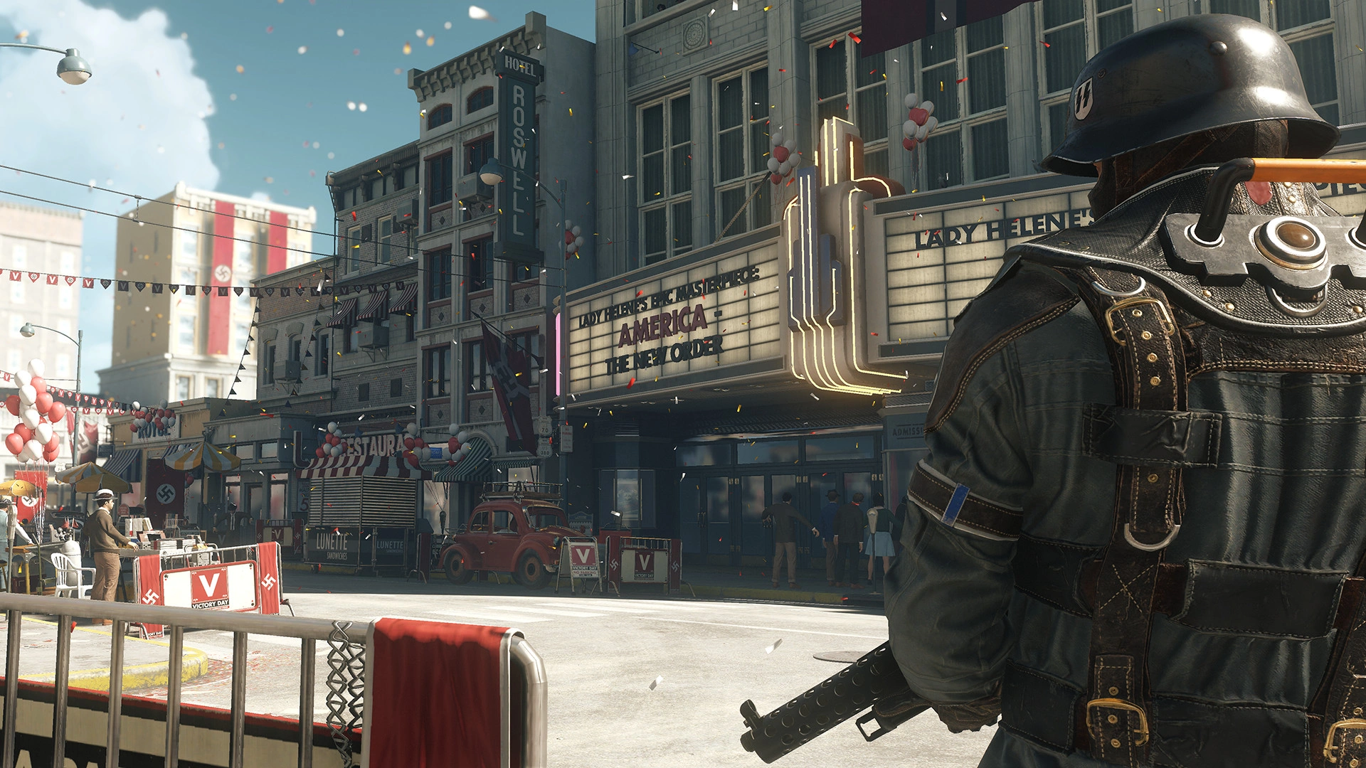 Скриншот-0 из игры Wolfenstein II: The New Colossus — Deluxe Edition