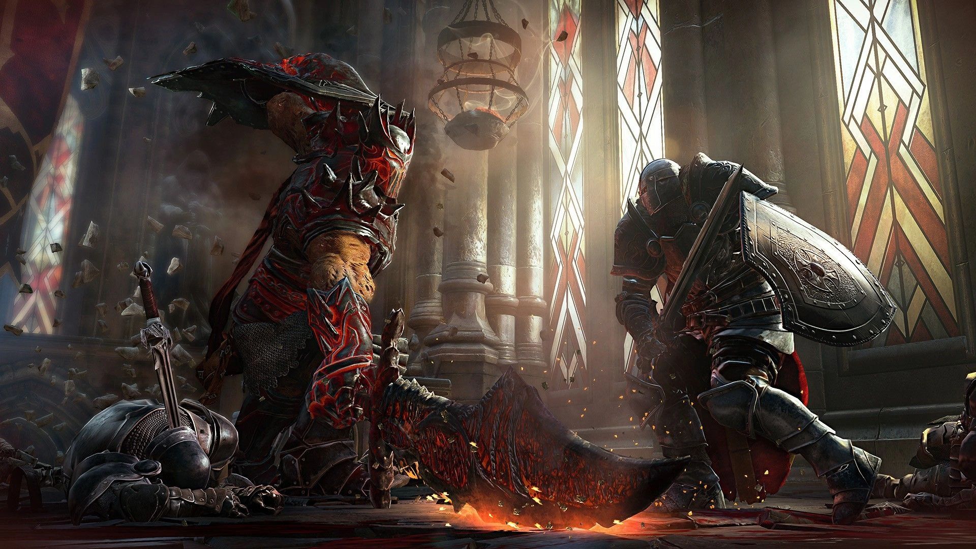 Скриншот-4 из игры Lords of The Fallen Game of The Year Edition