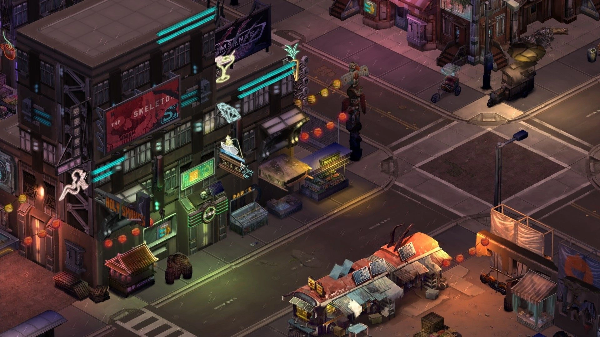 Скриншот-6 из игры Shadowrun Returns Deluxe