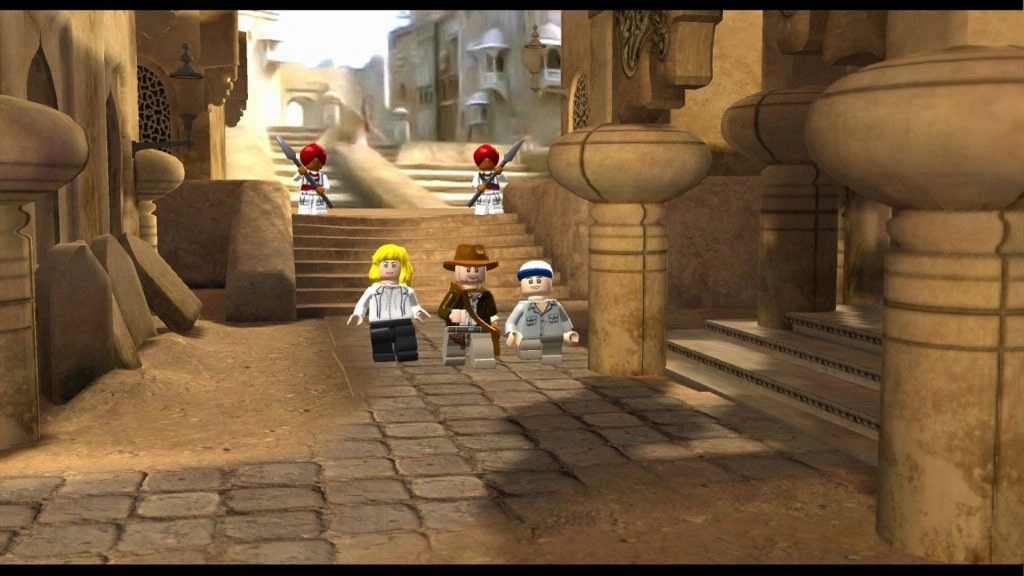 Скриншот-6 из игры LEGO Indiana Jones: The Original Adventures