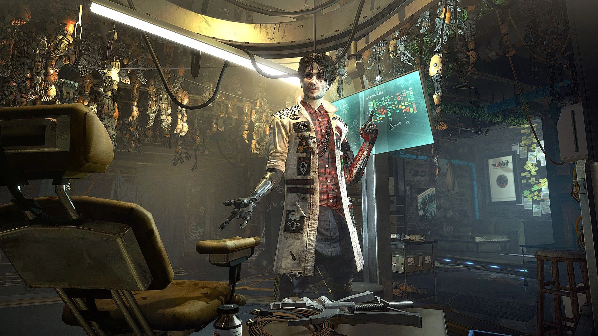 Скриншот-12 из игры Deus Ex: Mankind Divided (СНГ, КРОМЕ РФ И РБ)