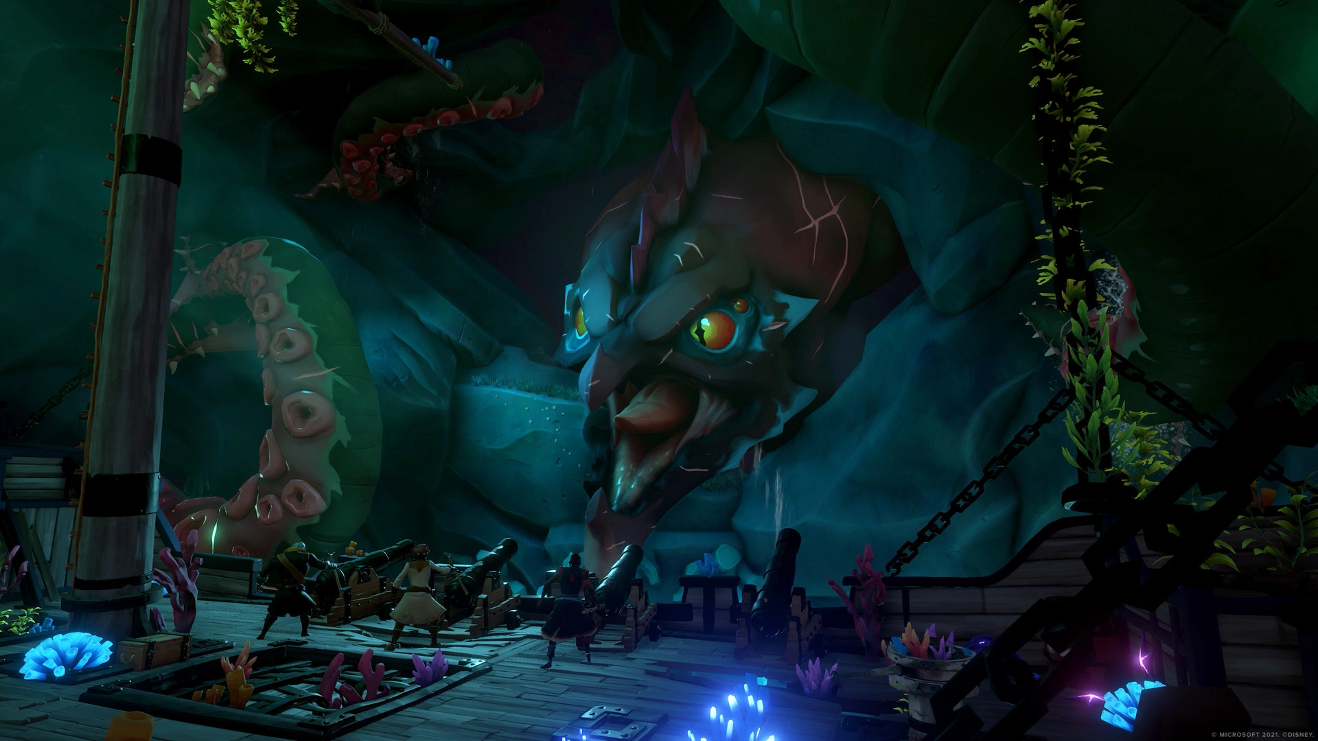 Скриншот-16 из игры Sea of Thieves