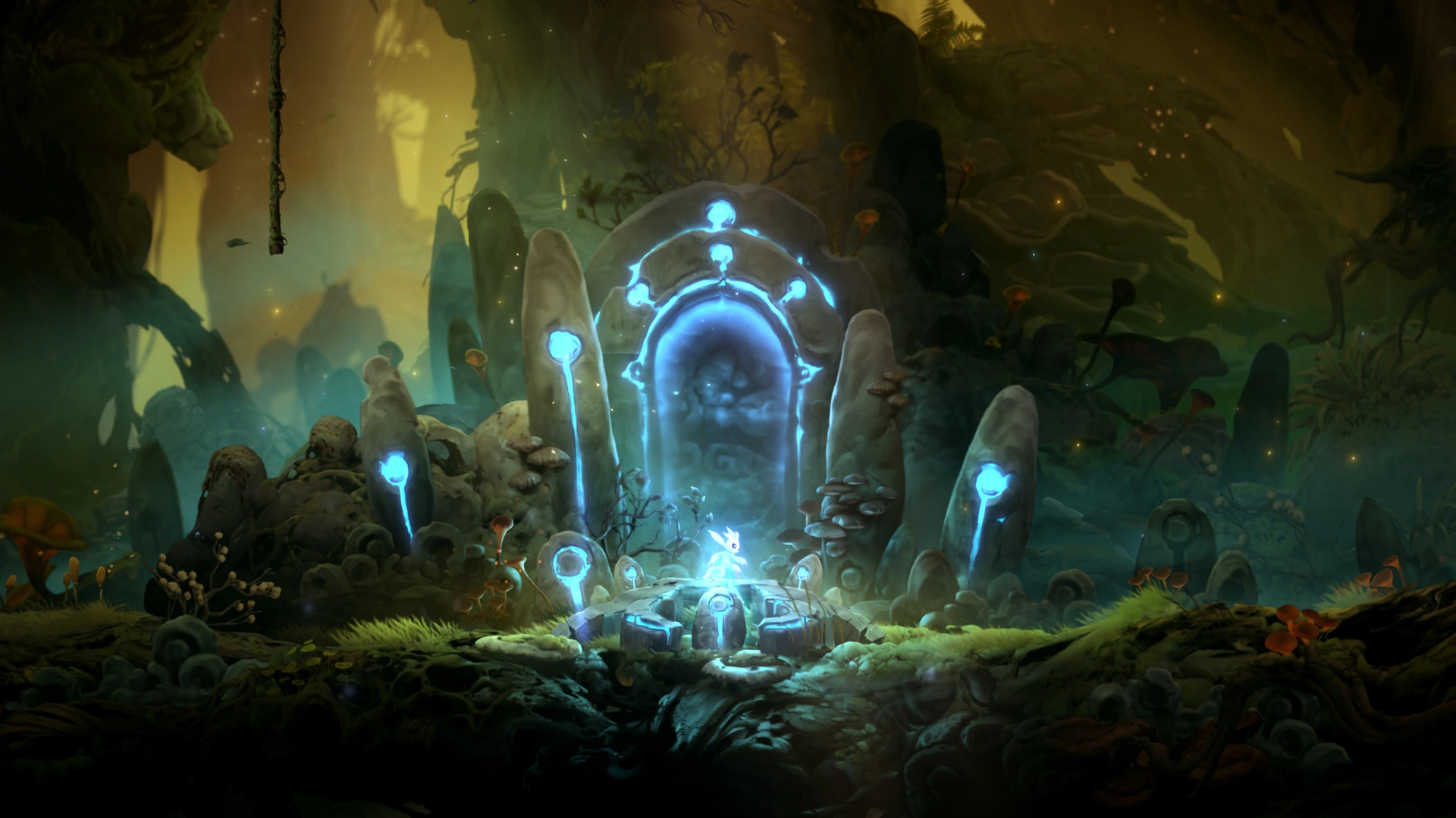 Скриншот-1 из игры Ori and the Will of the Wisps для ХВОХ