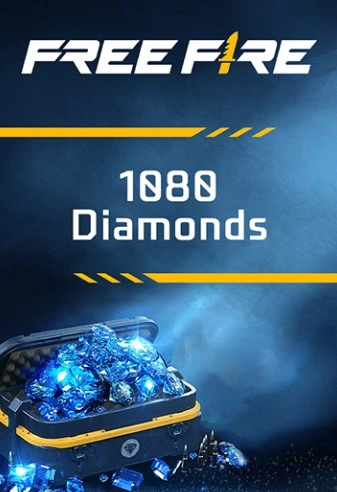 Игровая валюта Free Fire: 1080 Diamonds