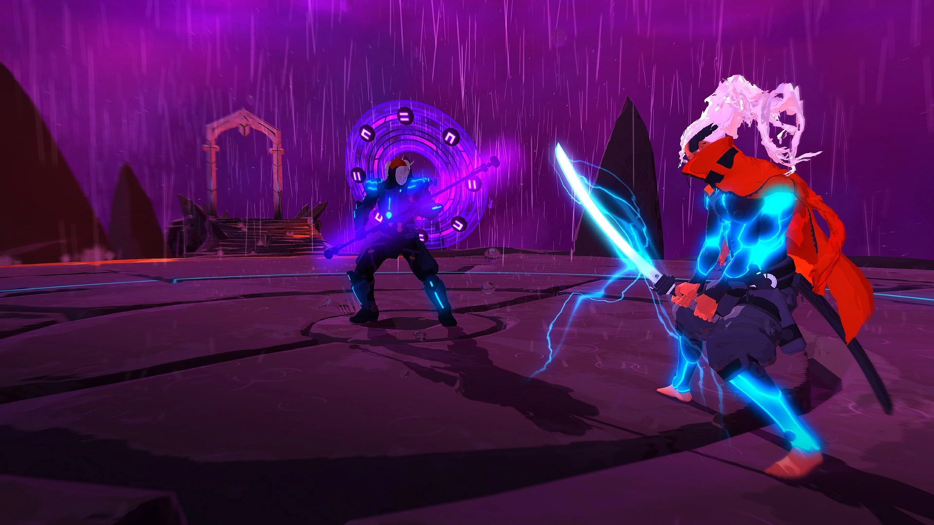 Скриншот-0 из игры Furi