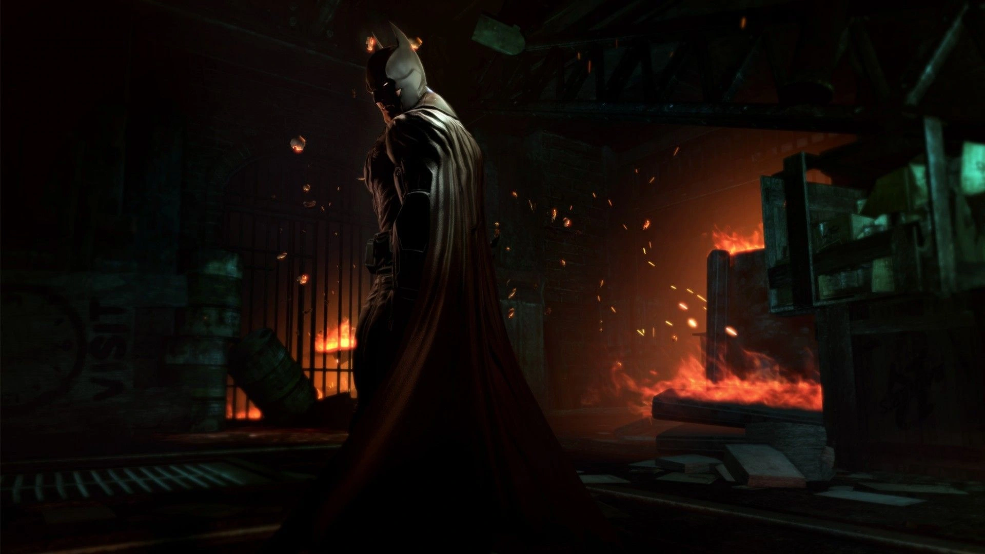Скриншот-1 из игры Batman: Arkham Origins