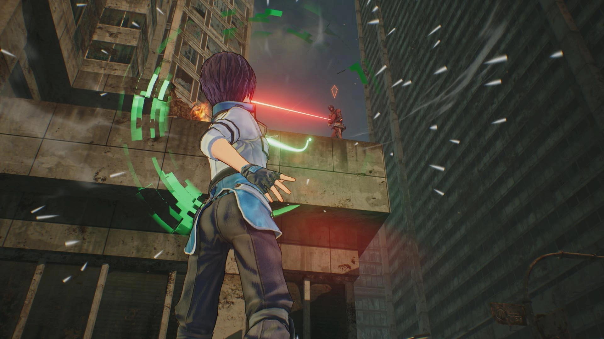 Скриншот-14 из игры Sword Art Online: Fatal Bullet