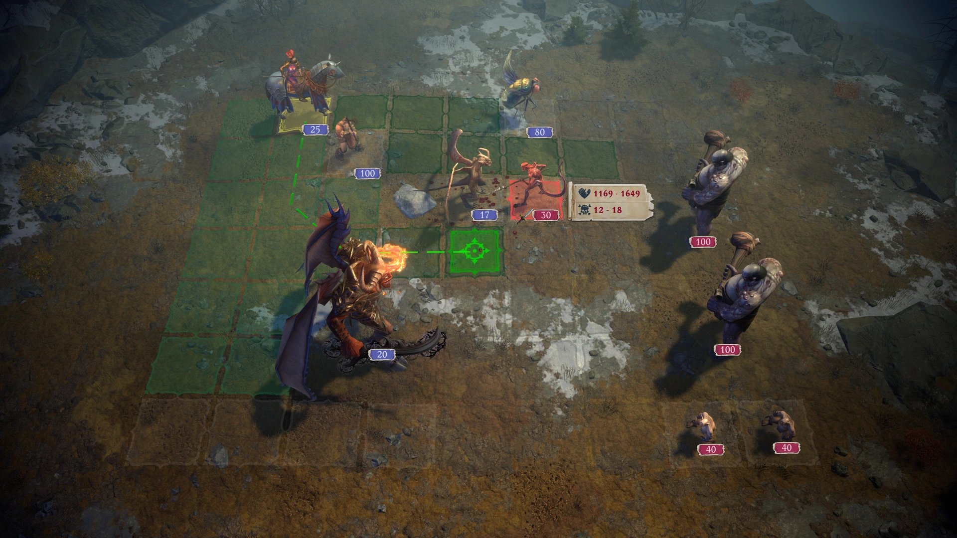 Скриншот-3 из игры Pathfinder: Wrath of the Righteous - Enhanced Edition