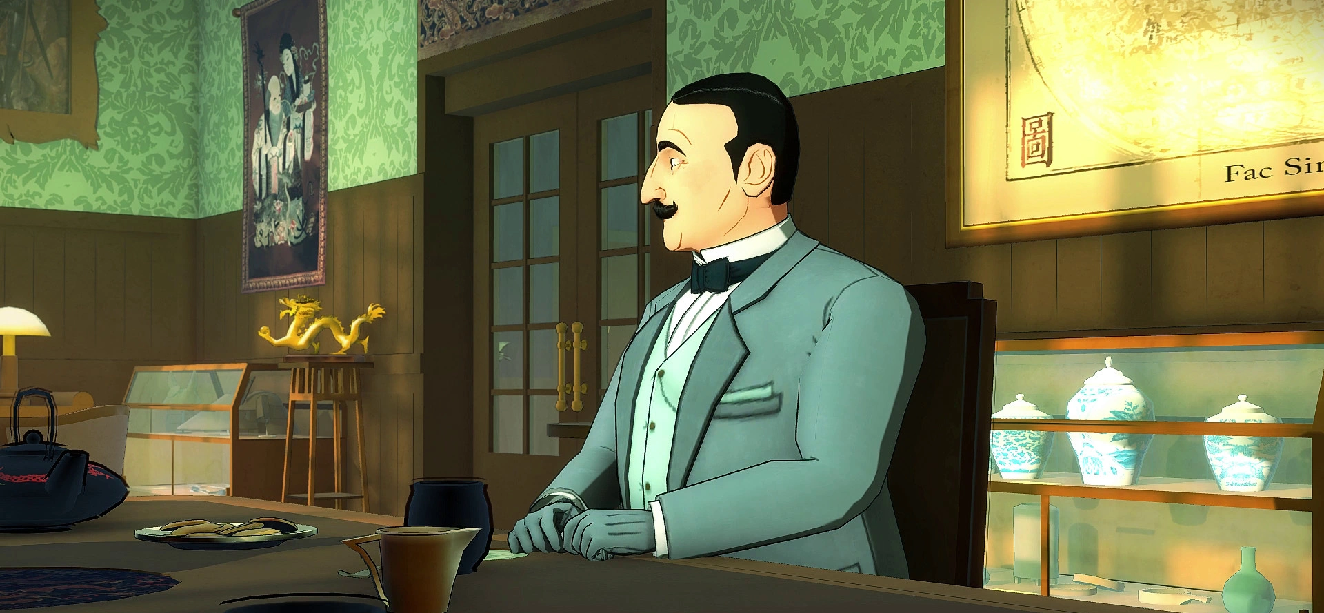 Скриншот-5 из игры Agatha Christie – ABC Murders для XBOX