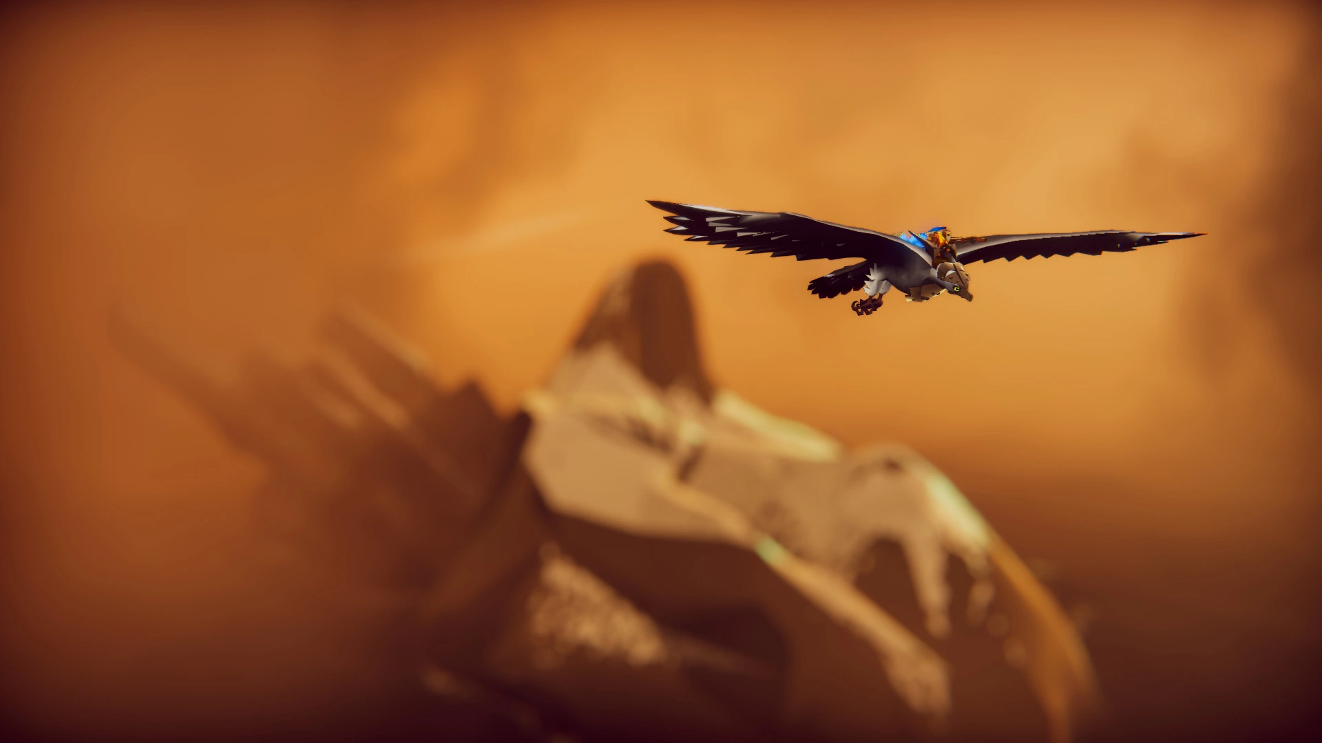 Скриншот-1 из игры The Falconeer