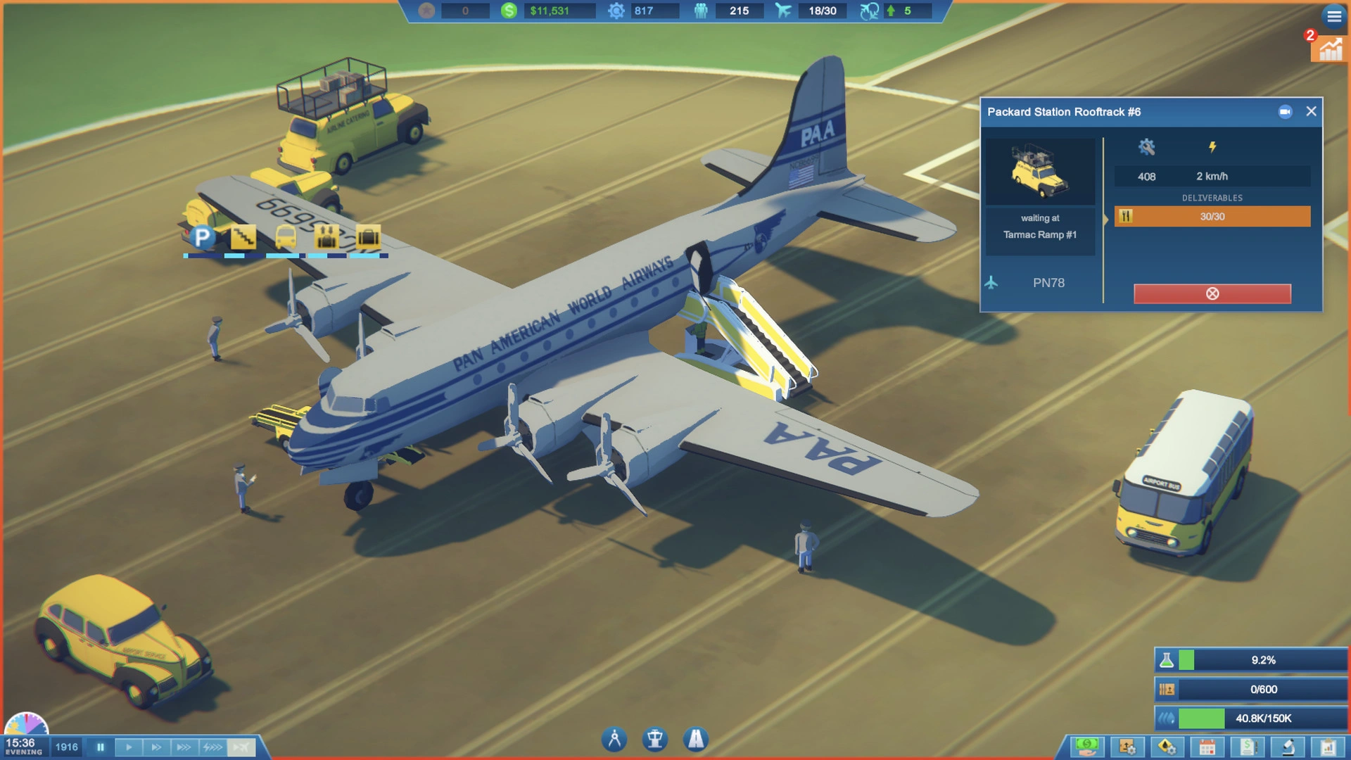 Скриншот-4 из игры Sky Haven Tycoon - Airport Simulator