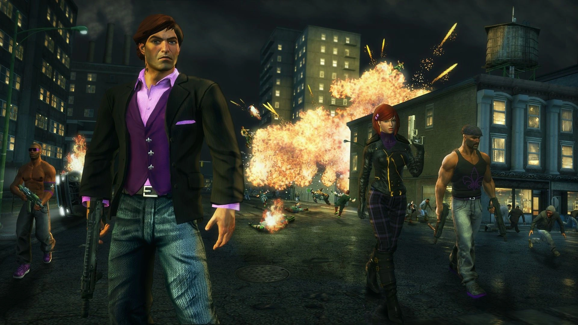 Скриншот-10 из игры Saints Row 3 — Full Package