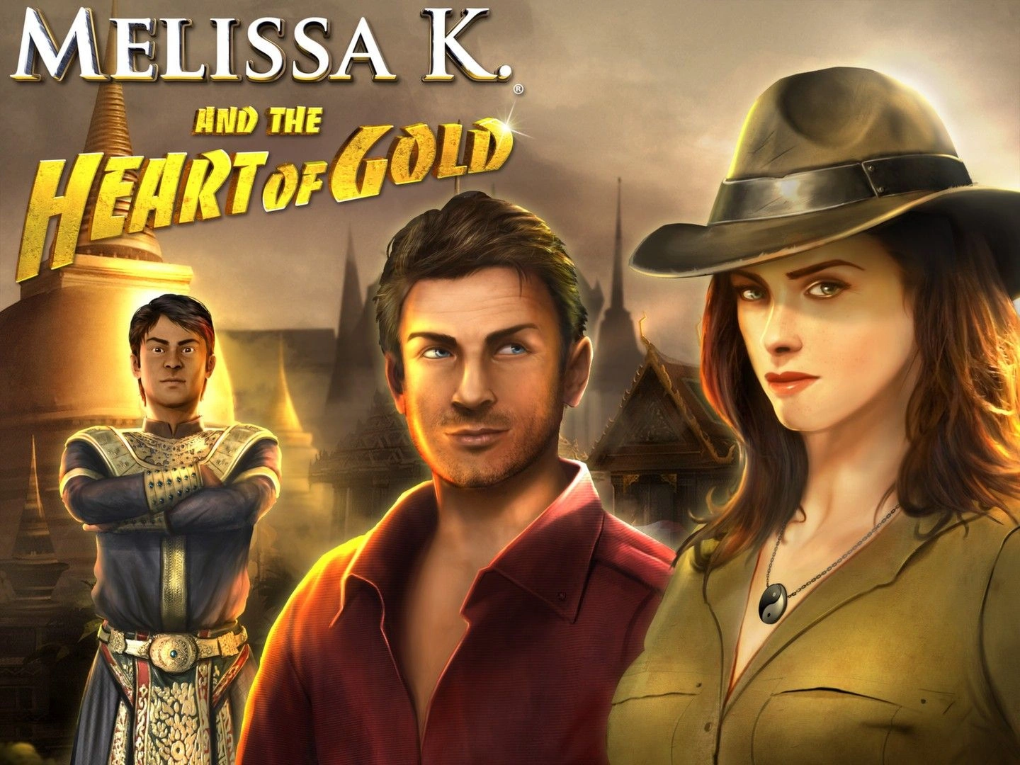 Скриншот-16 из игры Melissa K. and the Heart of Gold Collector's Edition