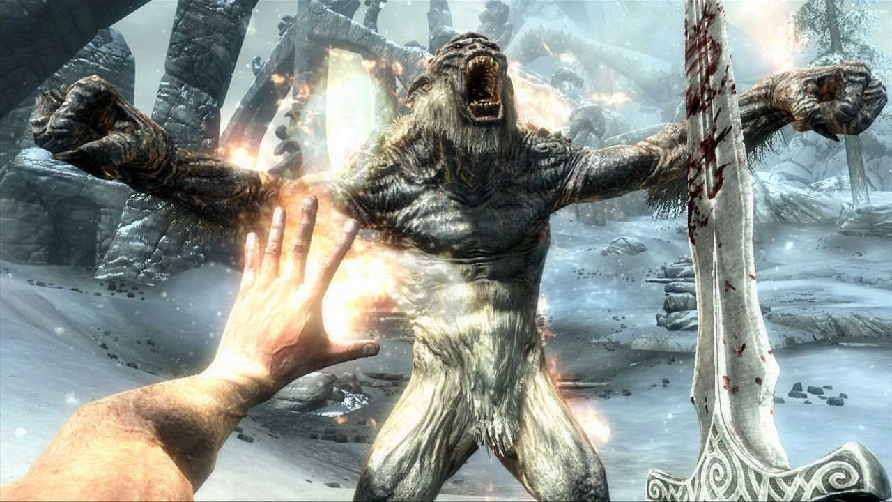 Скриншот-12 из игры The Elder Scrolls V: Skyrim