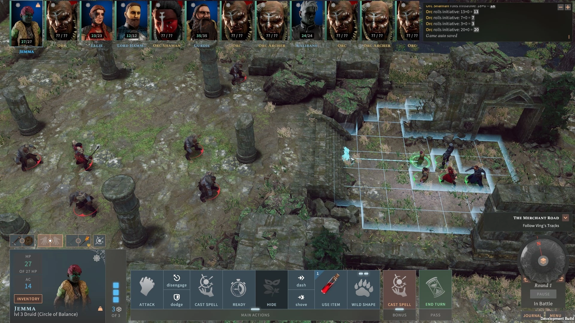 Скриншот-5 из игры Solasta: Crown of the Magister - Lost Valley