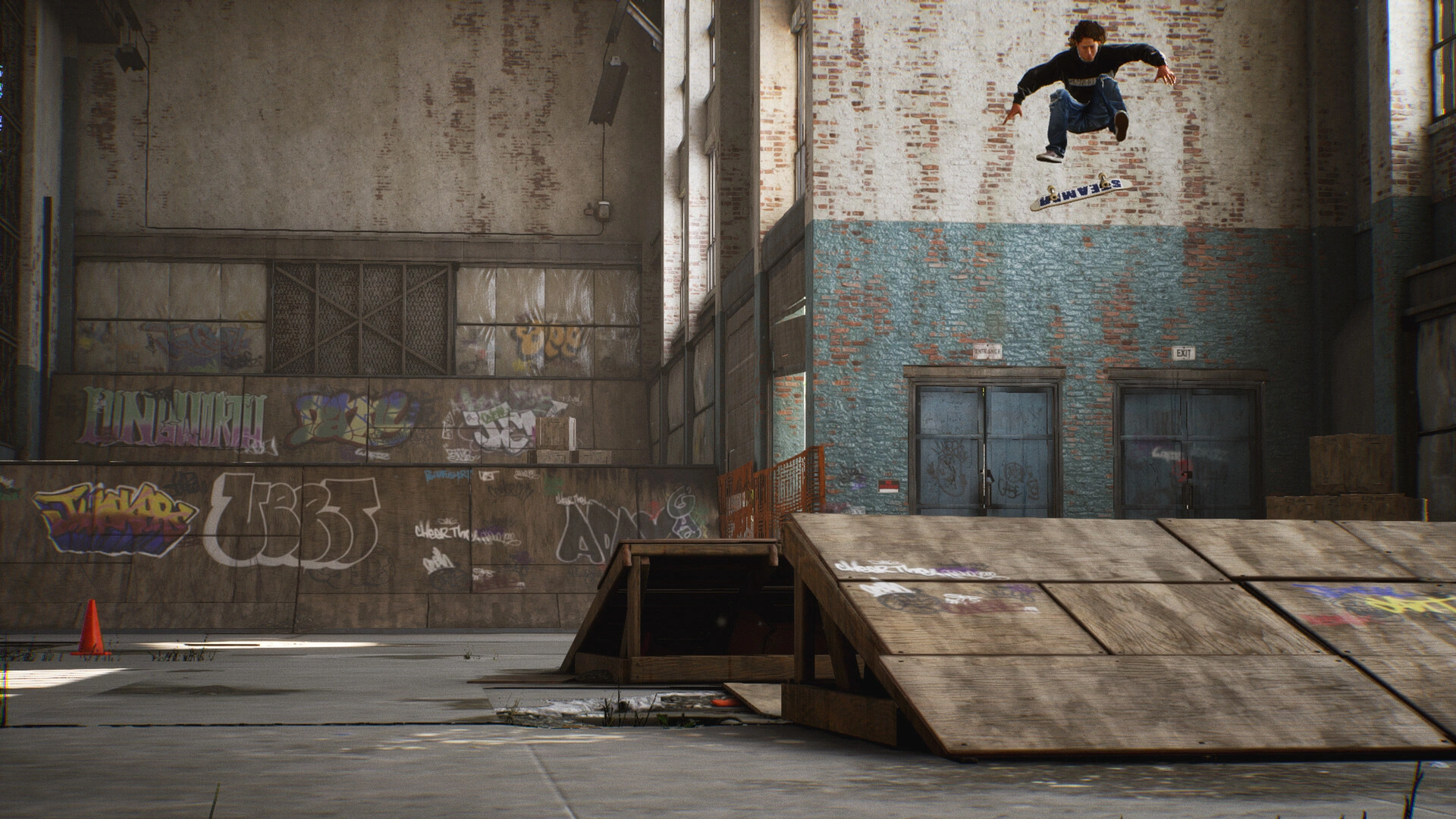 Скриншот-5 из игры Tony Hawk's Pro Skater 1 + 2