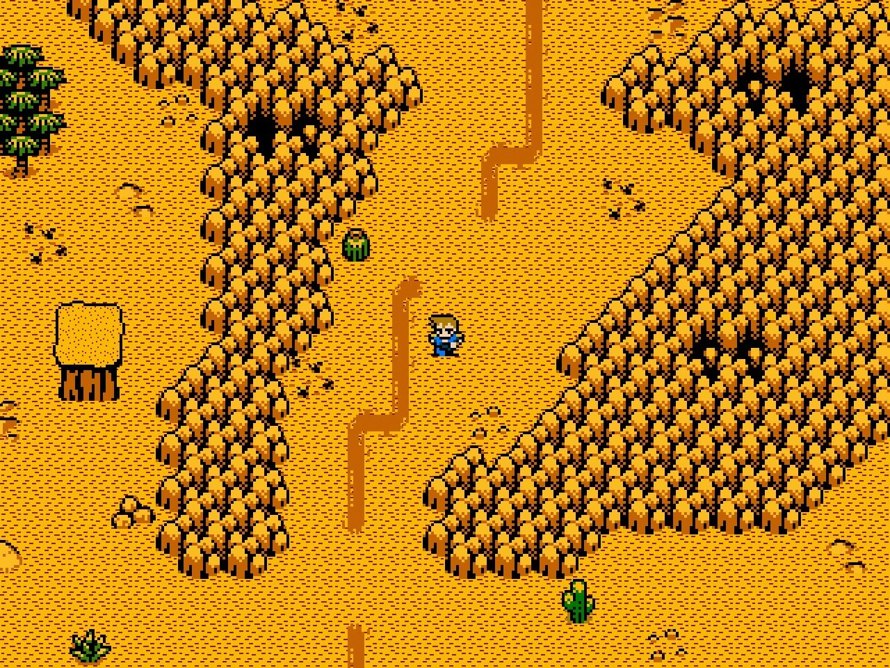 Скриншот-2 из игры 8-bit Adventures: The Forgotten Journey - Remastered Edition