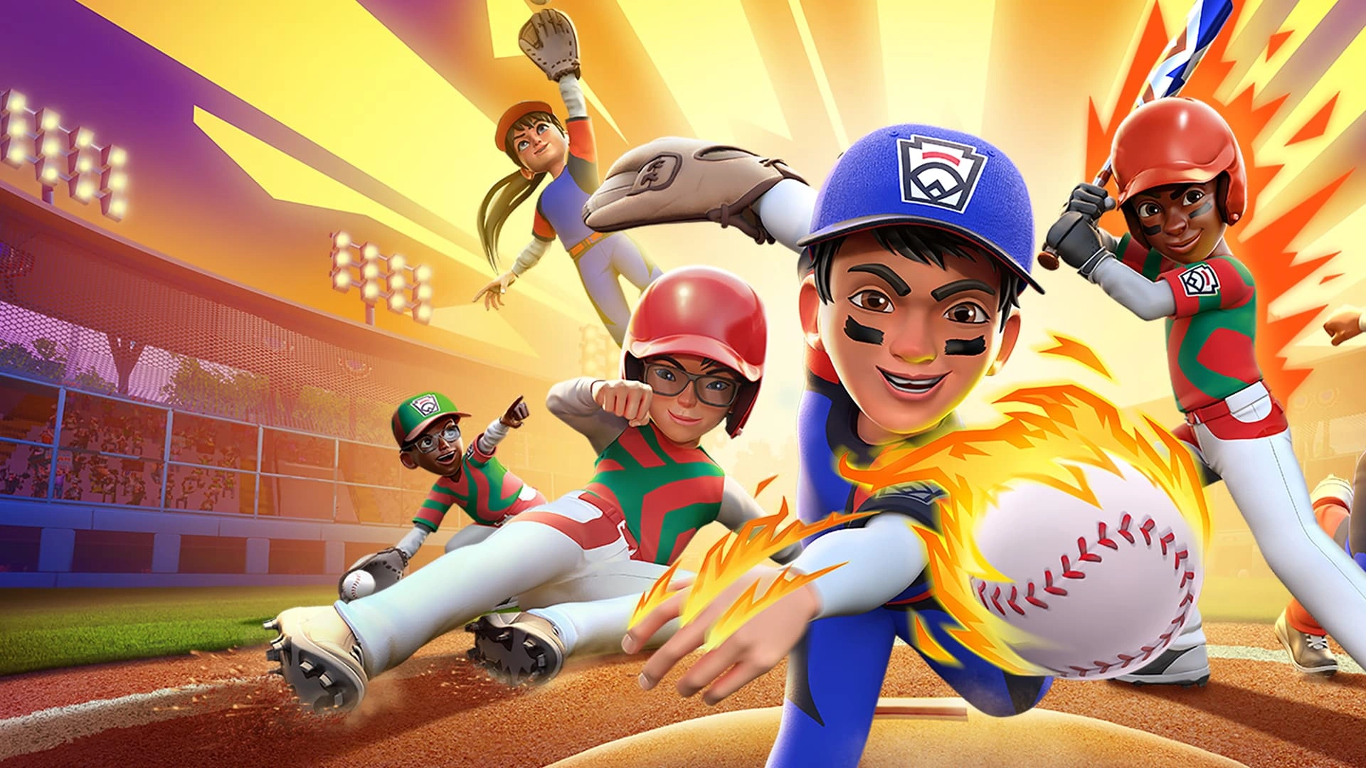 Little League World Series Baseball 2022 для XBOX