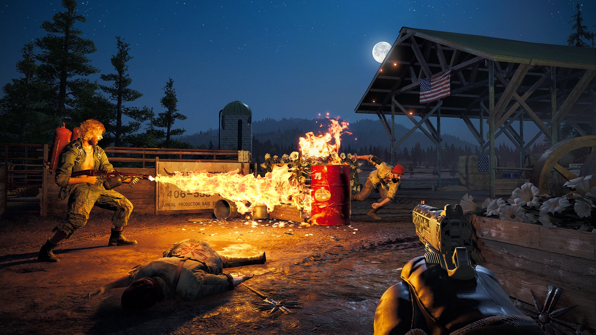 Скриншот-4 из игры Far Cry 5 - Gold Edition для XBOX